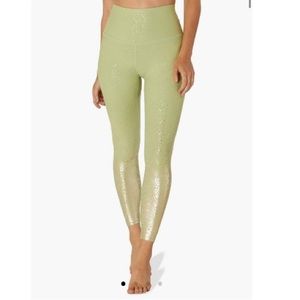 Beyond Yoga Alloy Ombre High Waisted Midi Legging